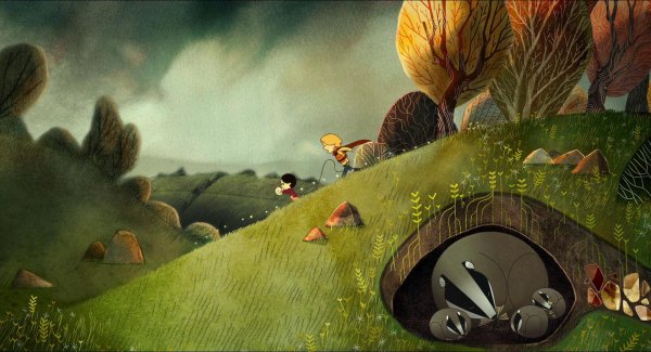 Song of the Sea мультфильм