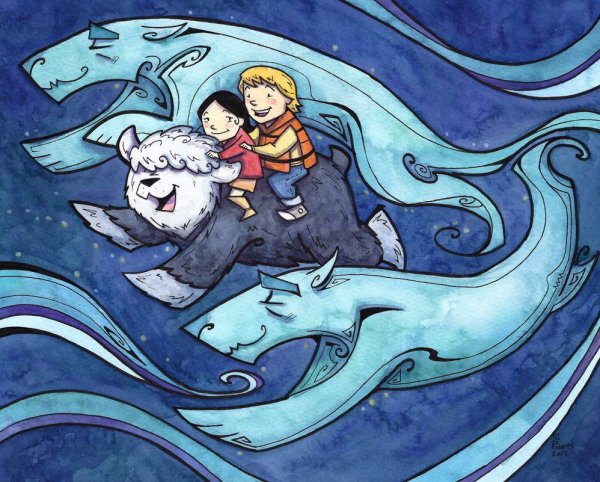 Song of the Sea мультфильм