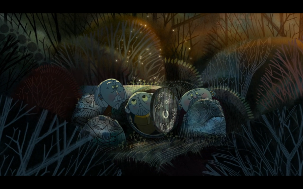 Песнь моря / Song of the Sea (2014)