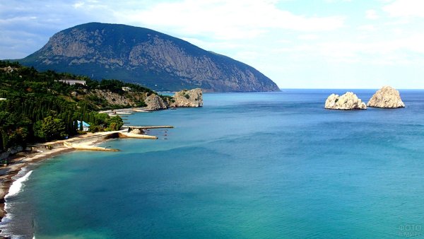 Море Гурзуф Артек