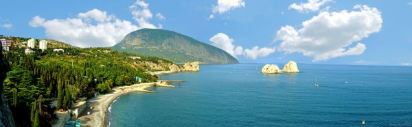 Артек адалары Аю Даг