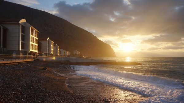 Артек морской бежевый корпус