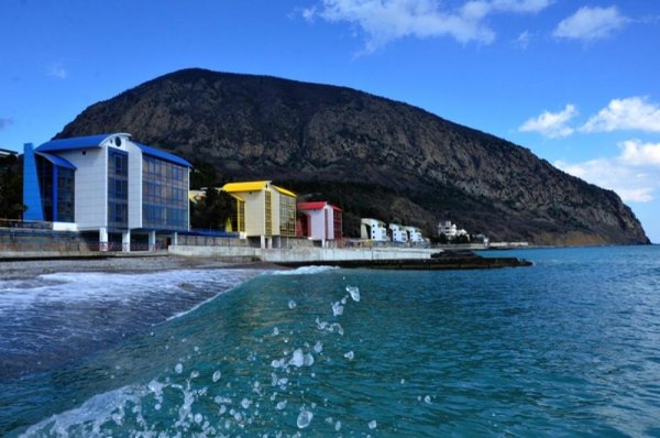 МДЦ «Артек» горный лагерь