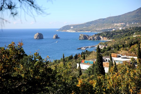 Артек Крым Алушта