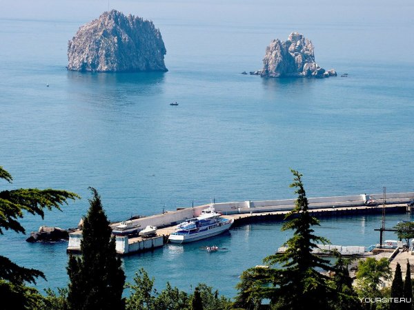 Море Крым Артек