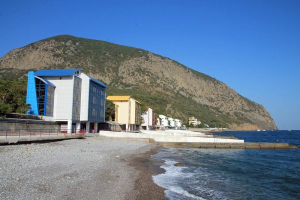 Лагерь Артек в Крыму