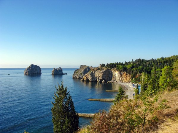 Лагерь Лазурный Артек адалары