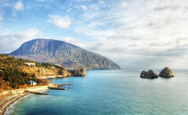 Артек медведь гора