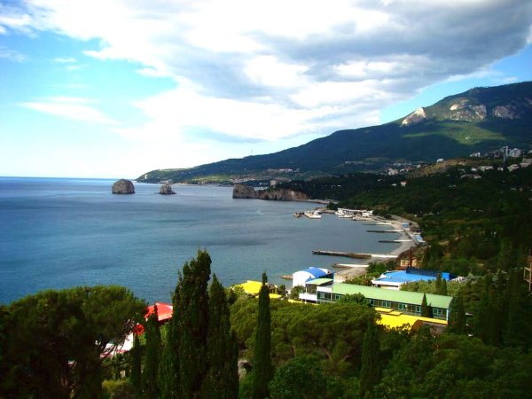 Гурзуф Артек