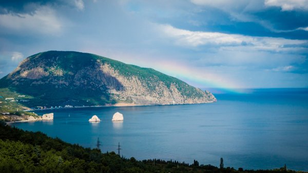 Аюдаг гора медведь