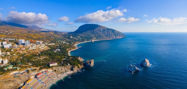 Ялты медведь гора Артек