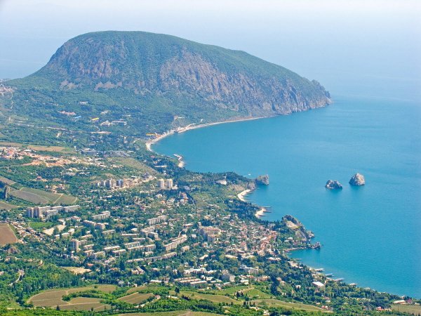 Артек гора Аю Даг