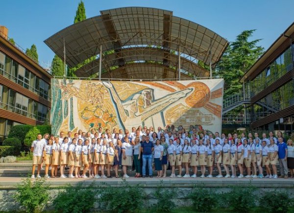 Евпатория лагерь Артек