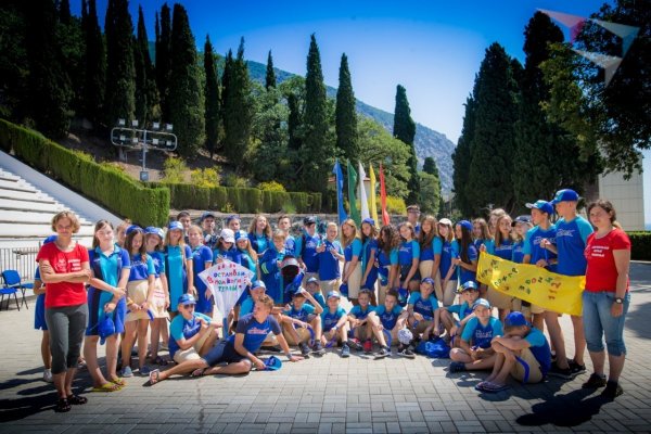 Крым Артек 2021