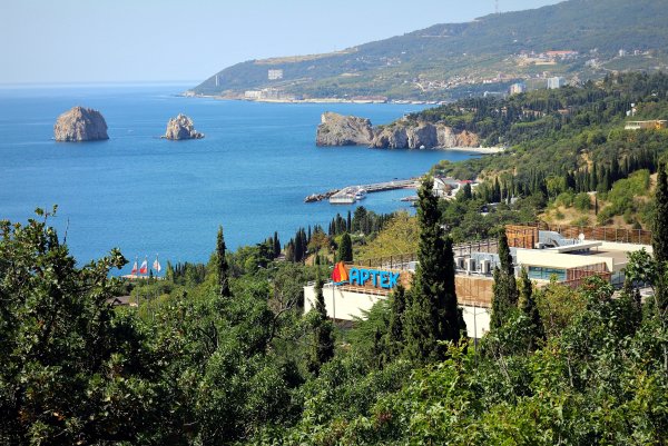 Артек пейзажи