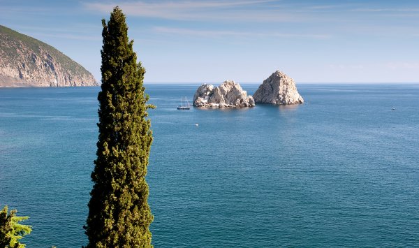 Море Гурзуф Артек