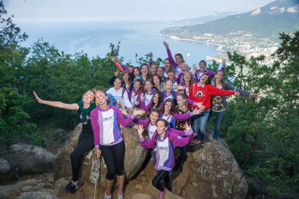 Артек восхождение на аюдаг