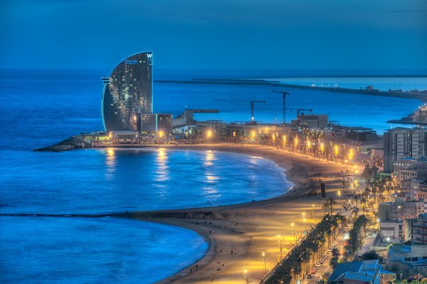 Мадрид океан