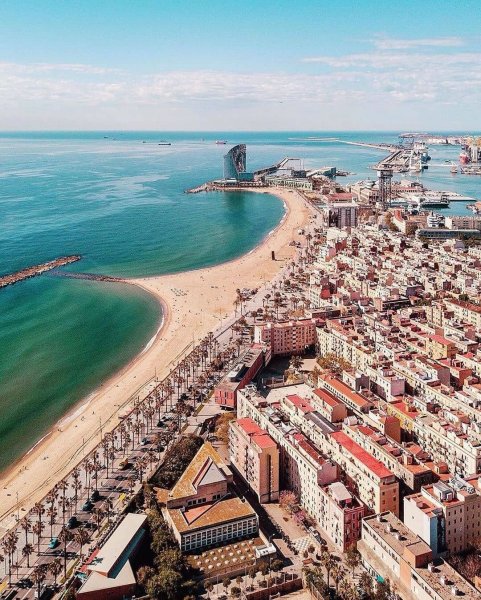Пляж Барселонета