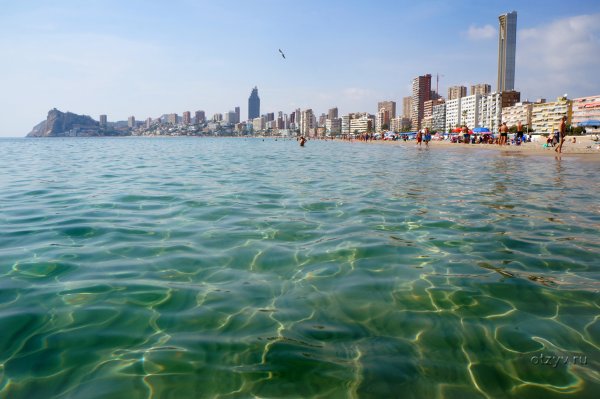 Барселона пляж