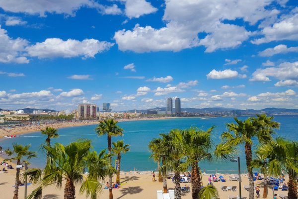 Пляж Барселонета