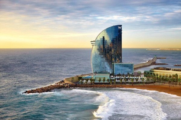 Барселона город в Испании пляж