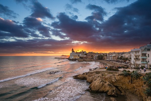 Барселона Береговая линия