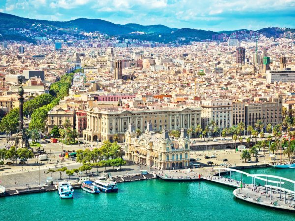 Пляж Сан-Себастьян Испания