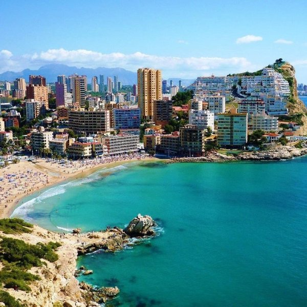 Барселона море