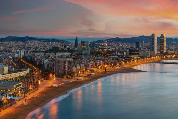 Сакраменто Испания море