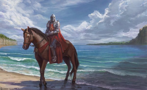 Рыцарь на коне