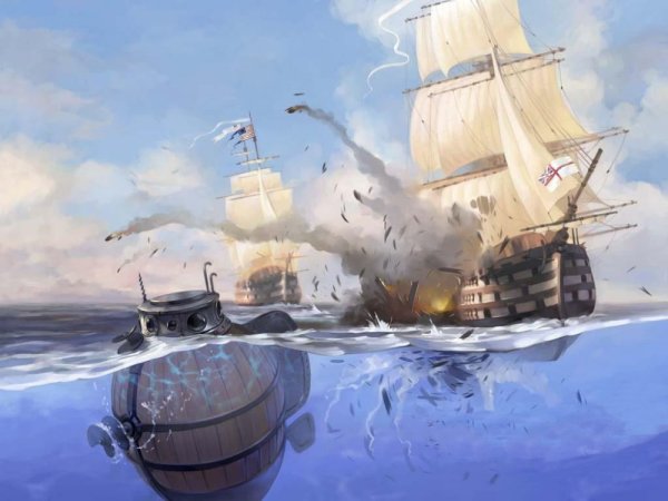 Рисунок потерянные корабли