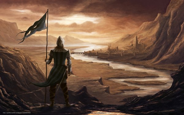 Одинокий воин мультфильм 2005