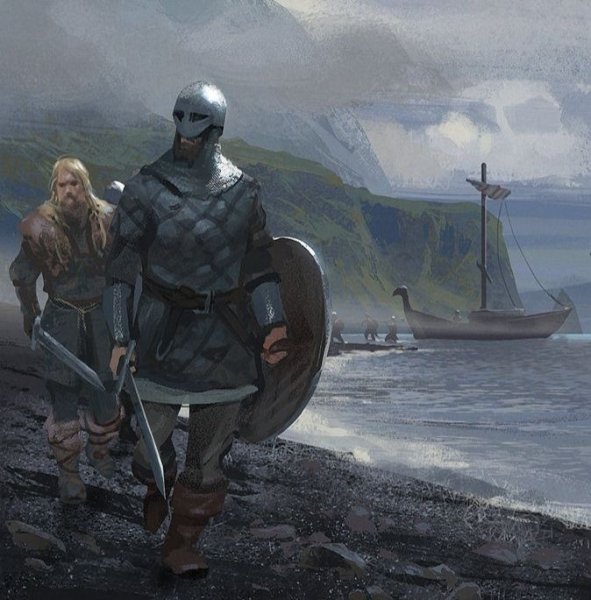 Скандинавия Викинги