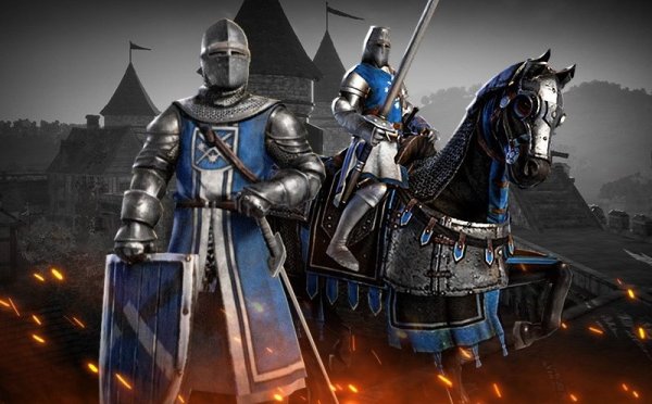 Рыцари ордена Конкуэрор блейд