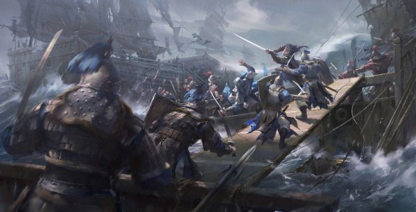 Аниме битва армий