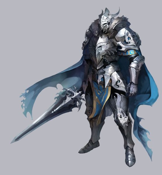 Призрачная броня фэнтези