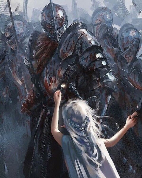 Рыцарь Каин wlop