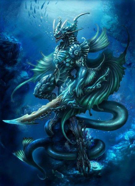 Морской дракон (Draco Marinus)