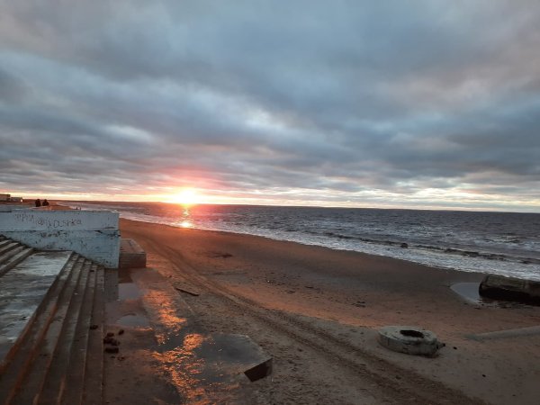 Северодвинск Ягры дюны