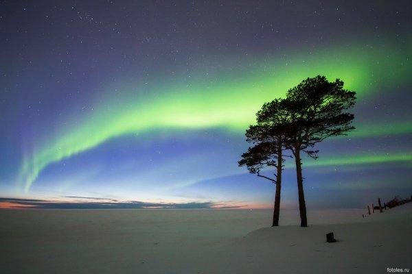 Белое море зимой Северодвинск