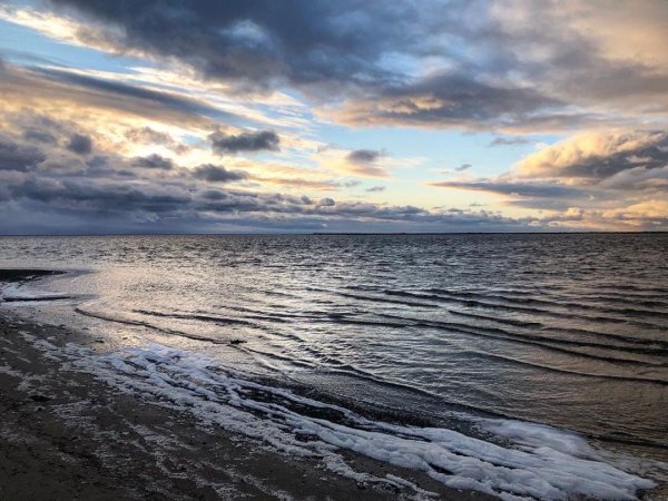 Остров Ягры Северодвинск белое море