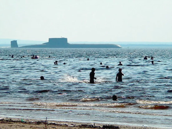 Северодвинск Ягры море