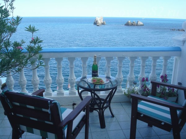 Вид на море