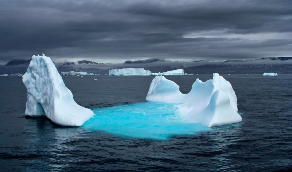 Гренландское море фото