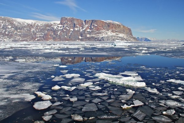 Гренландское море фото