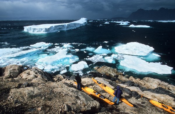 Гренландия Северный Ледовитый океан