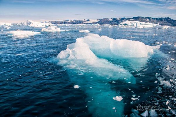 Исландия Гренландское море