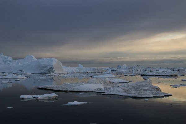 Гренландское море на р
