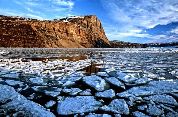 Гренландия море